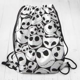 Popelín de Algodón Jack Skeleton - Ribes y Casals