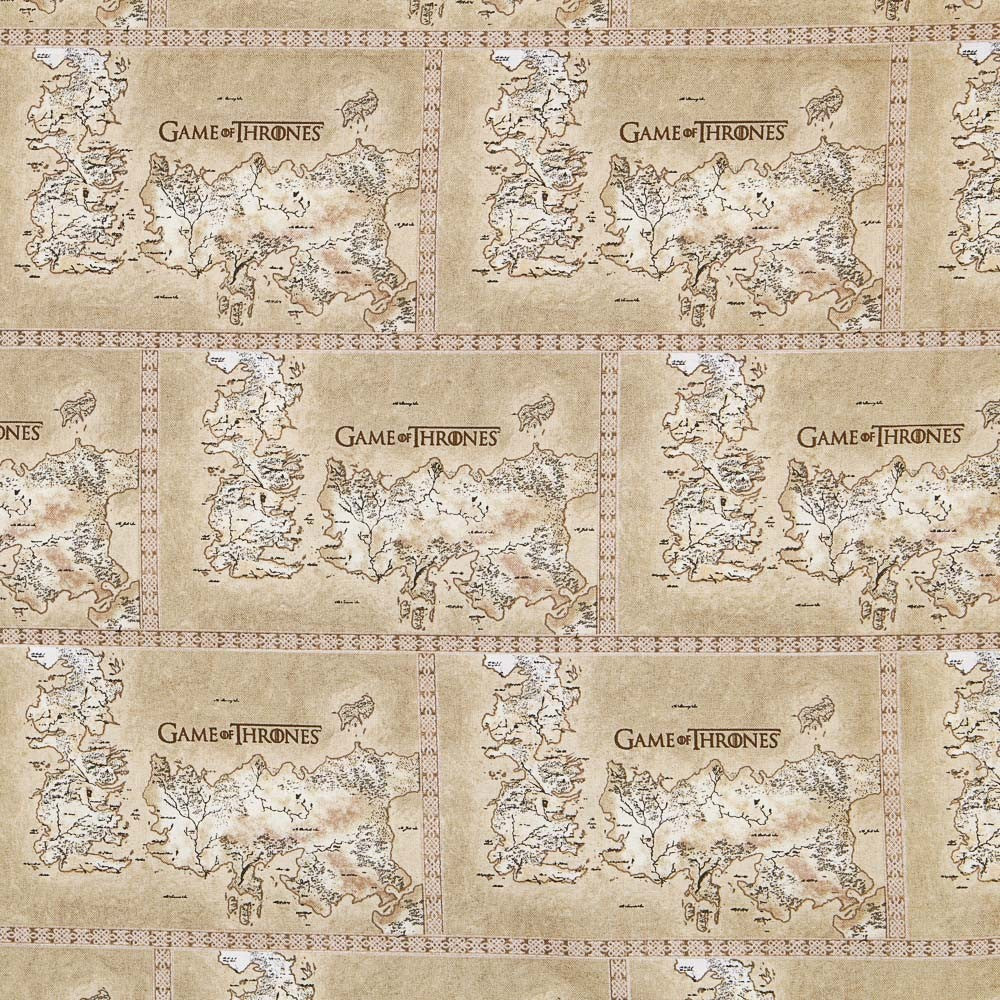 Popelín de Algodón Juego de Tronos - Ribes y Casals