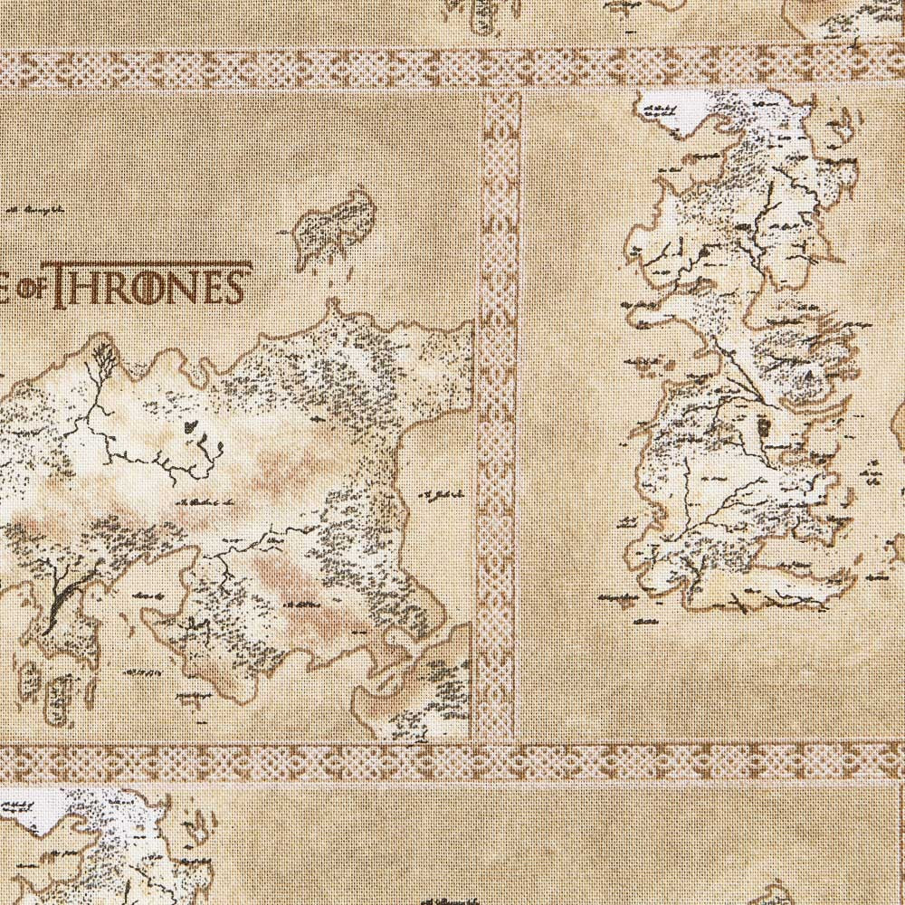 Popelín de Algodón Juego de Tronos - Ribes y Casals