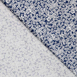 Popelín de Algodón Liberty Azul Noche - Ribes y Casals