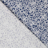 Popelín de Algodón Liberty Azul Noche - Ribes y Casals