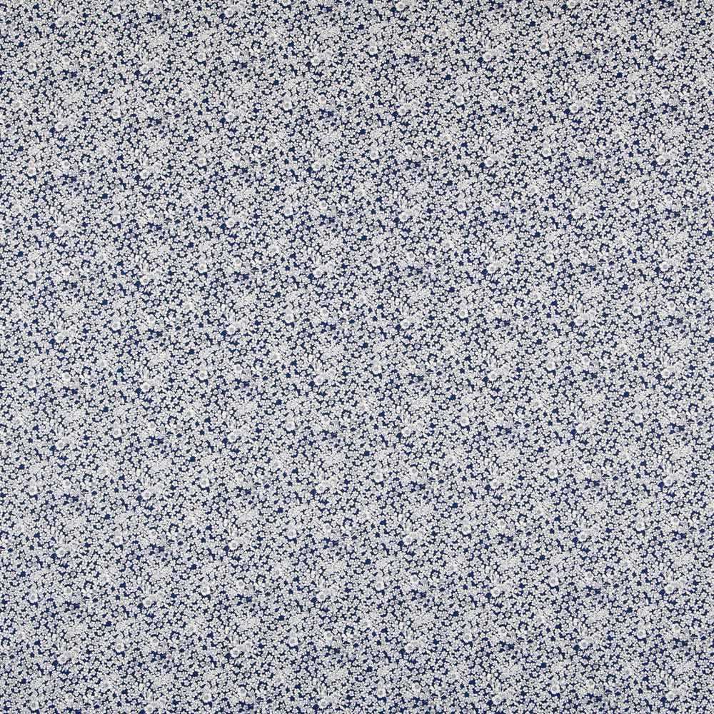 Popelín de Algodón Liberty Azul Noche - Ribes y Casals