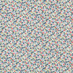 Popelín de Algodón Liberty Rojo - Ribes y Casals