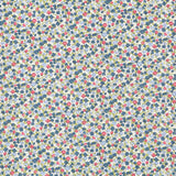 Popelín de Algodón Liberty Rojo - Ribes y Casals