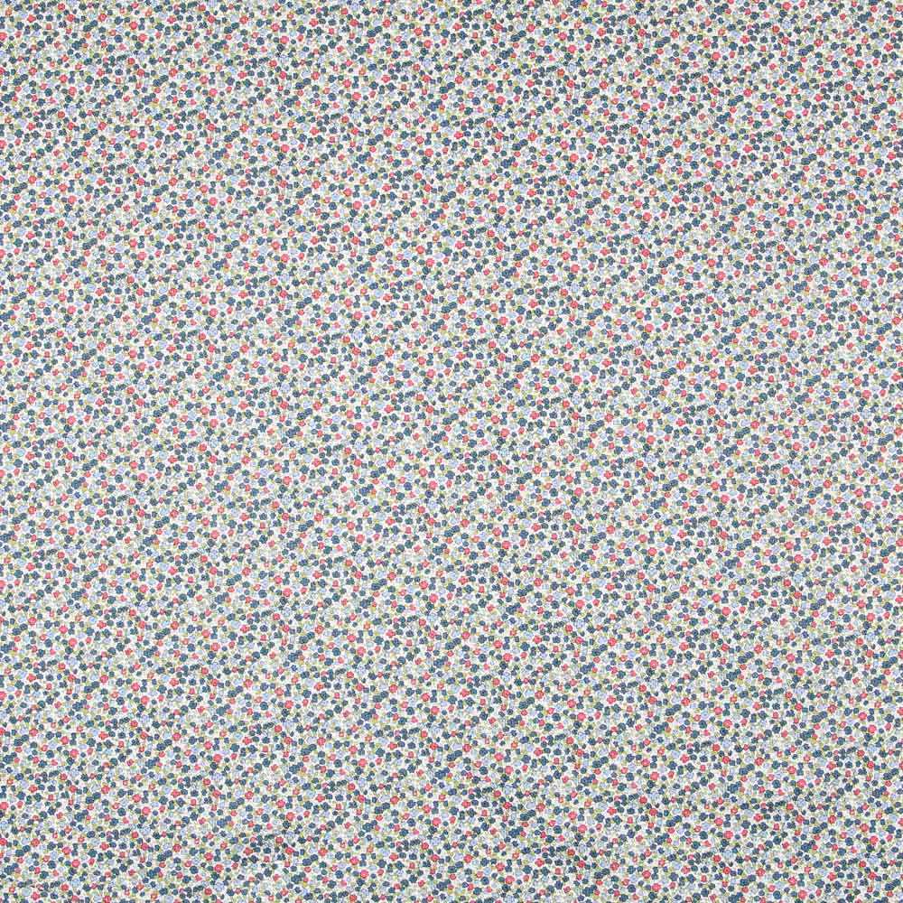 Popelín de Algodón Liberty Rojo - Ribes y Casals