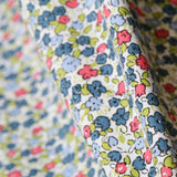 Popelín de Algodón Liberty Rojo - Ribes y Casals