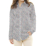 Popelín de Algodón Liberty Rojo - Ribes y Casals