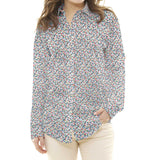 Popelín de Algodón Liberty Rojo - Ribes y Casals