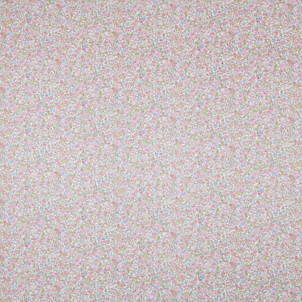 Popelín de Algodón Liberty Rosa - Ribes y Casals