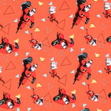 Popelín de Algodón Los Increibles Bob - Ribes y Casals