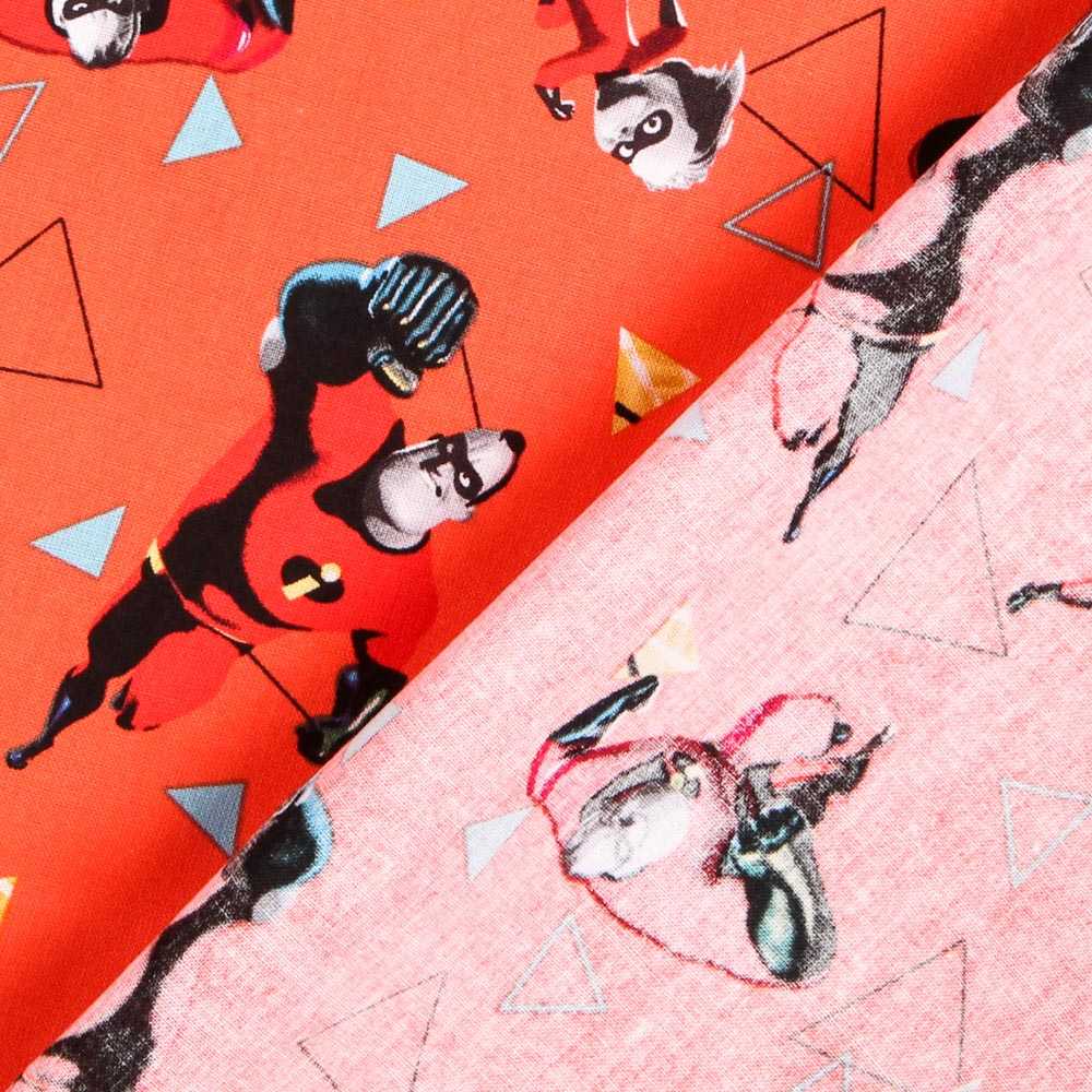 Popelín de Algodón Los Increibles Bob - Ribes y Casals