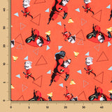 Popelín de Algodón Los Increibles Bob - Ribes y Casals