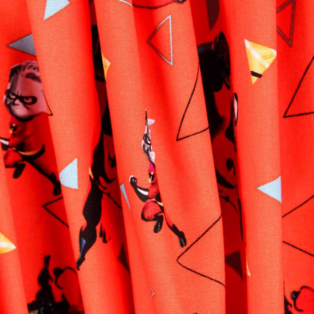 Popelín de Algodón Los Increibles Bob - Ribes y Casals