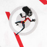 Popelín de Algodón Los Increibles Violeta - Ribes y Casals