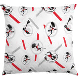 Popelín de Algodón Los Increibles Violeta - Ribes y Casals