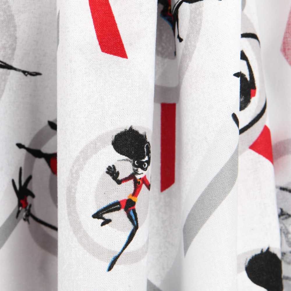 Popelín de Algodón Los Increibles Violeta - Ribes y Casals