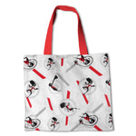 Popelín de Algodón Los Increibles Violeta - Ribes y Casals