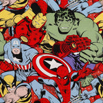 Popelín de Algodón Los Vengadores - Ribes y Casals