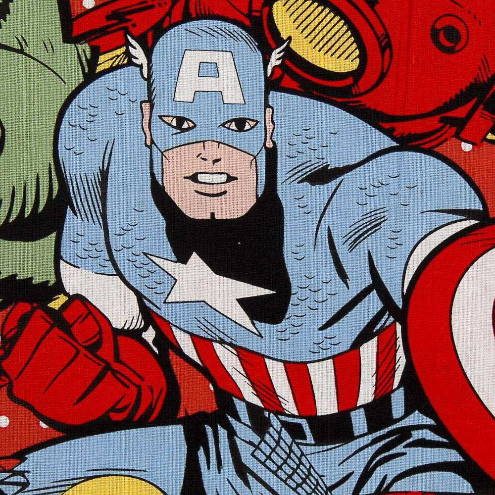 Popelín de Algodón Los Vengadores - Ribes y Casals