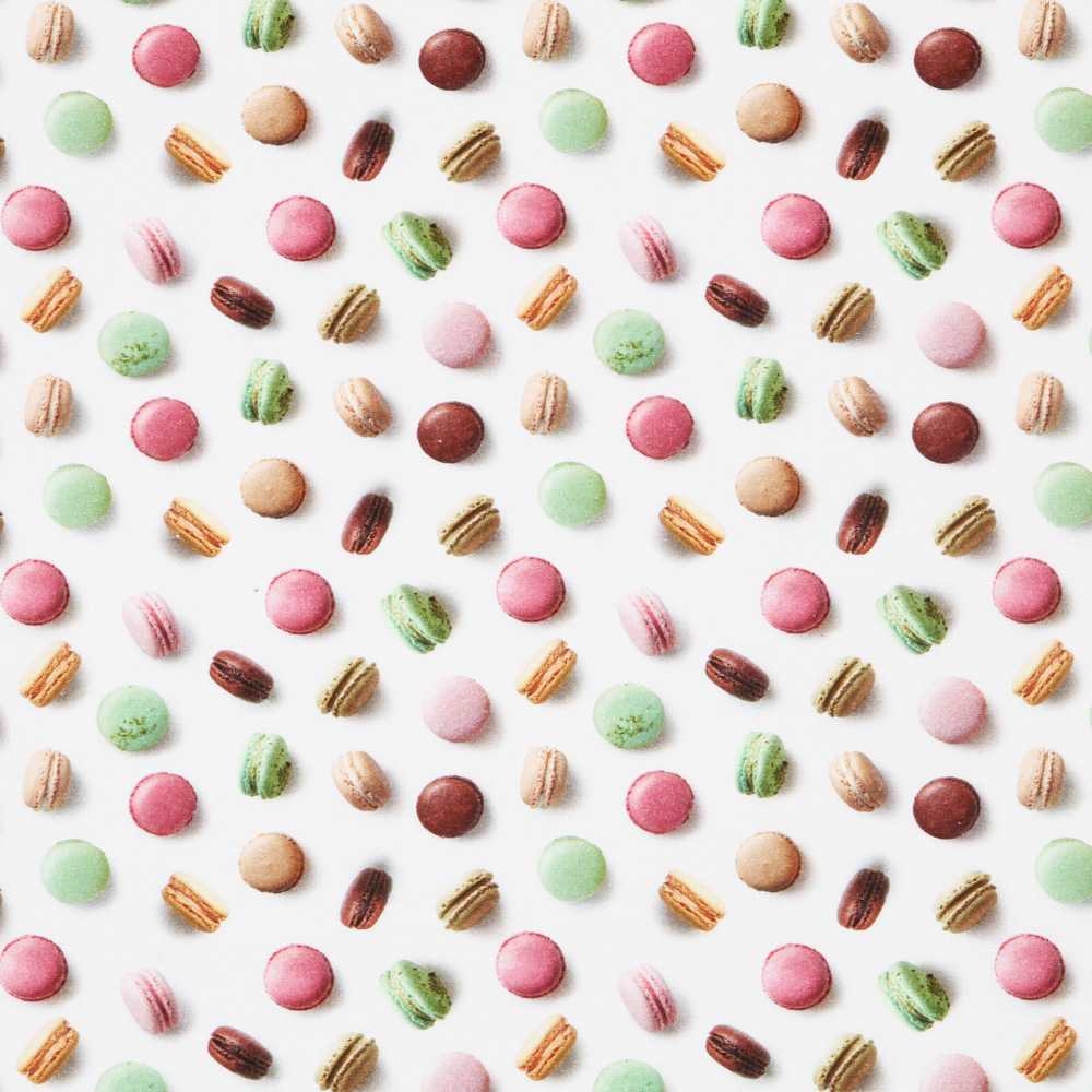 Popelín de Algodón Macarons - Ribes y Casals