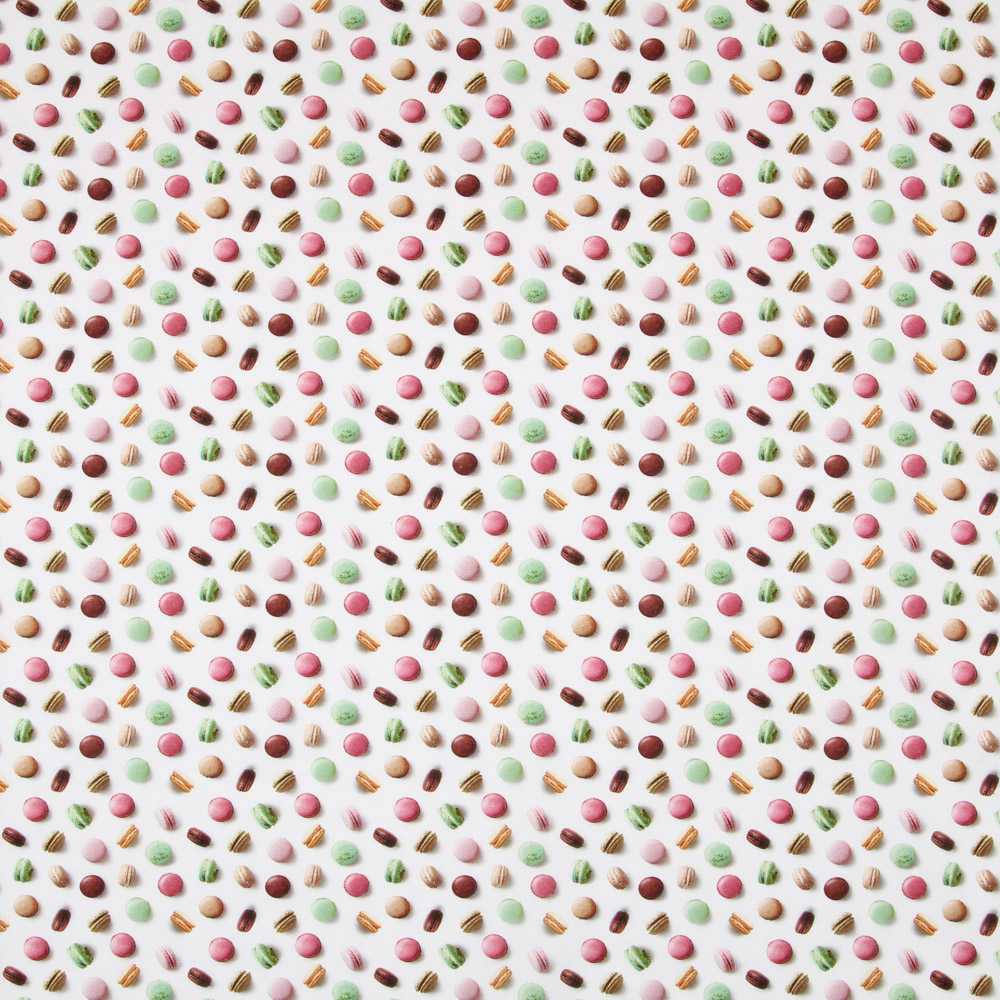 Popelín de Algodón Macarons - Ribes y Casals