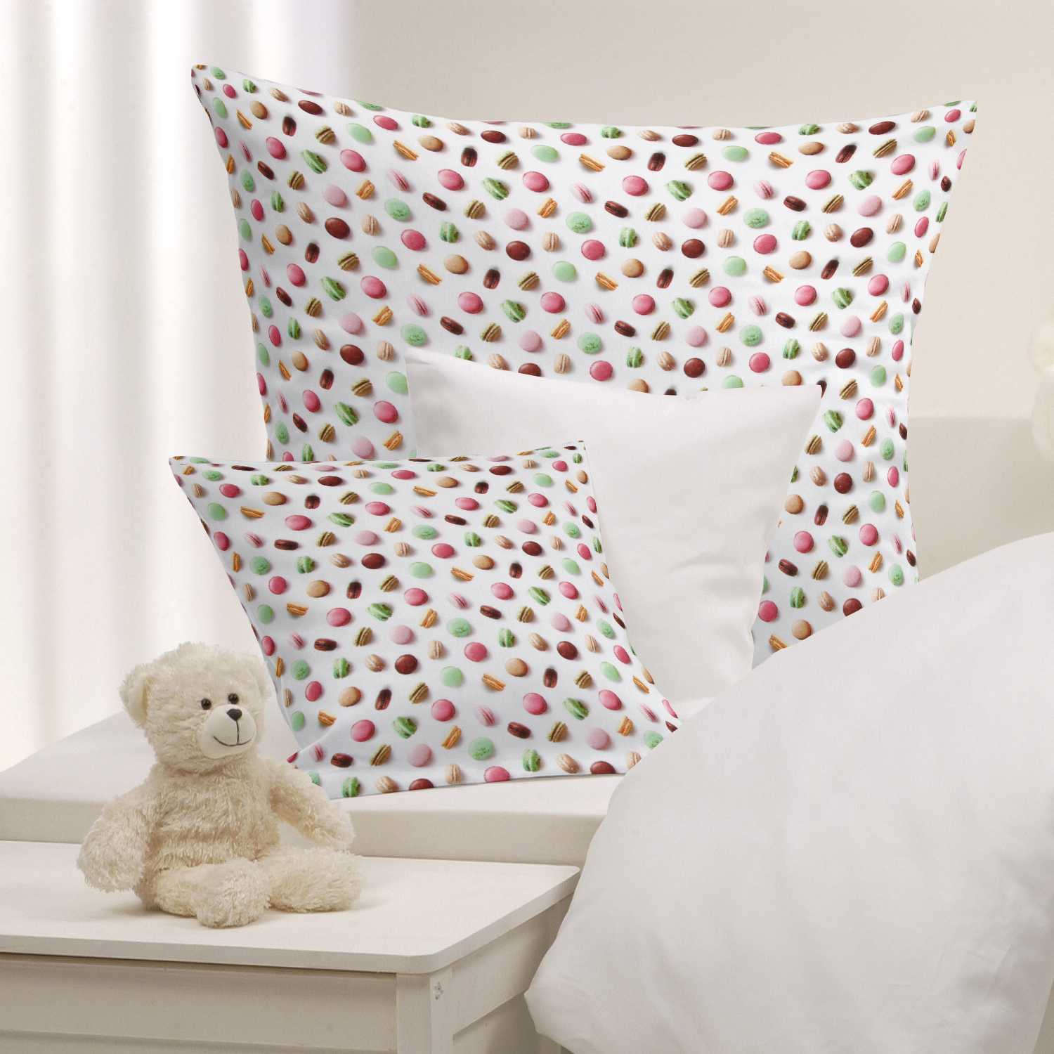 Popelín de Algodón Macarons - Ribes y Casals