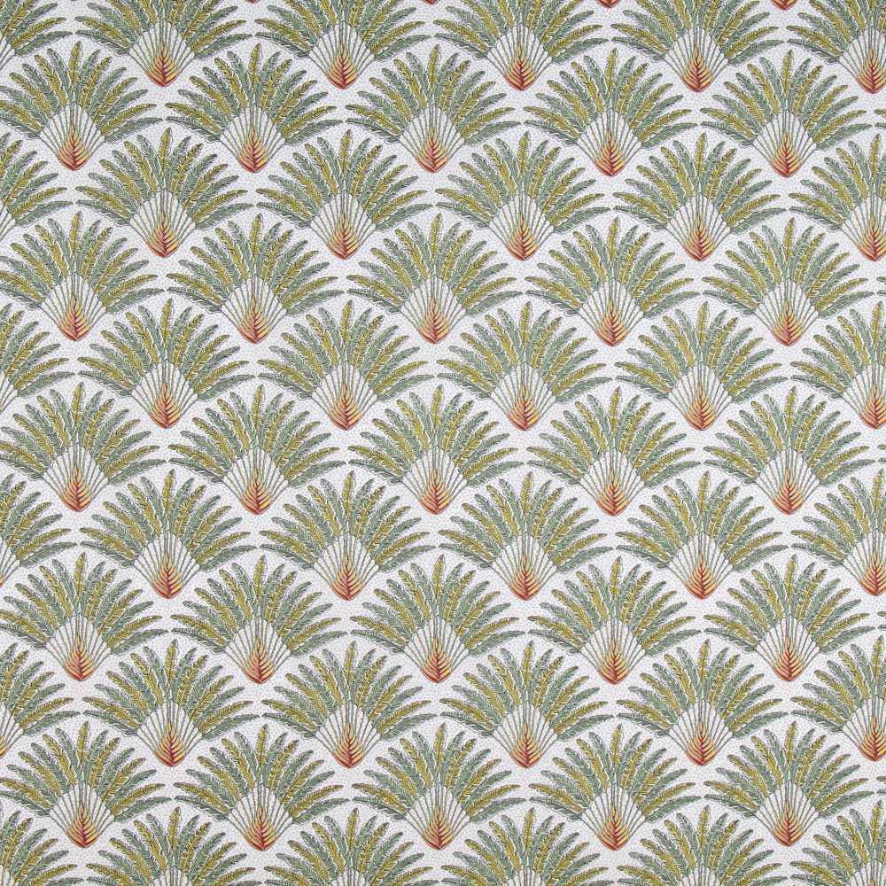 Popelín de Algodón Madagascar Blanca - Ribes y Casals