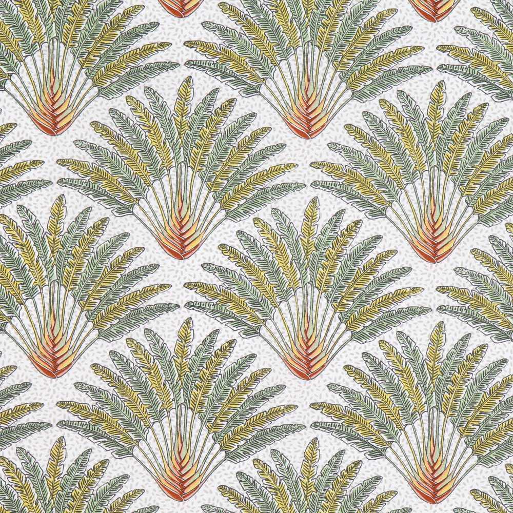 Popelín de Algodón Madagascar Blanca - Ribes y Casals