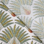 Popelín de Algodón Madagascar Blanca - Ribes y Casals