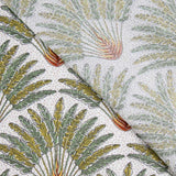 Popelín de Algodón Madagascar Blanca - Ribes y Casals