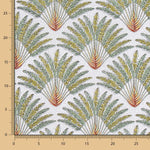 Popelín de Algodón Madagascar Blanca - Ribes y Casals