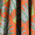 Popelín de Algodón Madagascar Naranja - Ribes y Casals