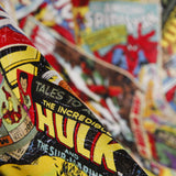 Popelín de Algodón Marvel Comics Retro - Ribes y Casals