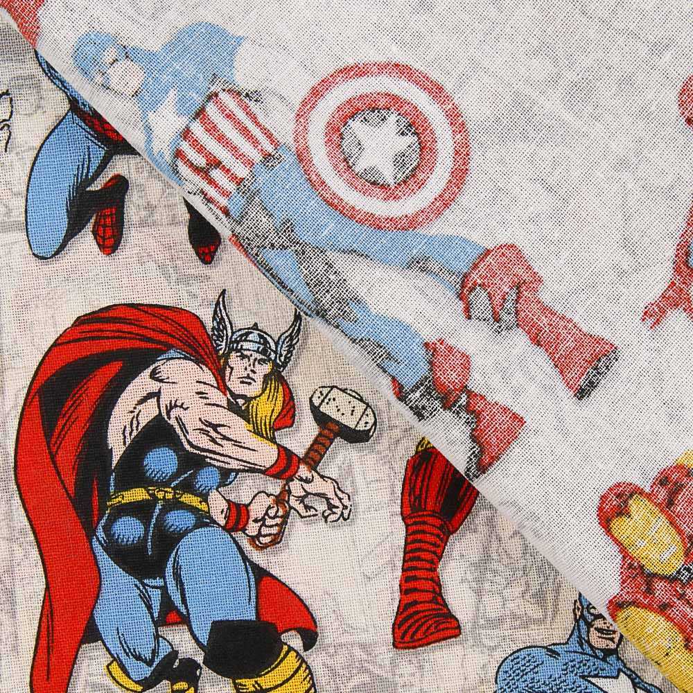 Popelín de Algodón Marvel Comics - Ribes y Casals