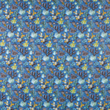 Popelín de Algodón México Azul - Ribes y Casals