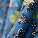 Popelín de Algodón México Azul - Ribes y Casals