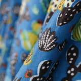 Popelín de Algodón México Azul - Ribes y Casals