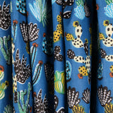 Popelín de Algodón México Azul - Ribes y Casals