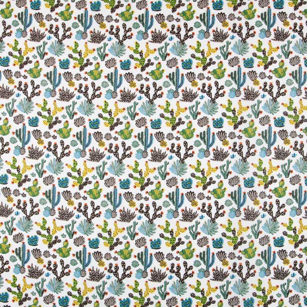 Popelín de Algodón México Blanca - Ribes y Casals