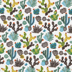 Popelín de Algodón México Blanca - Ribes y Casals