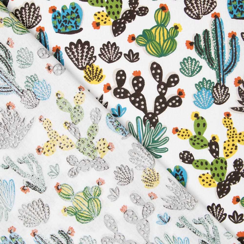 Popelín de Algodón México Blanca - Ribes y Casals