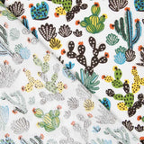 Popelín de Algodón México Blanca - Ribes y Casals