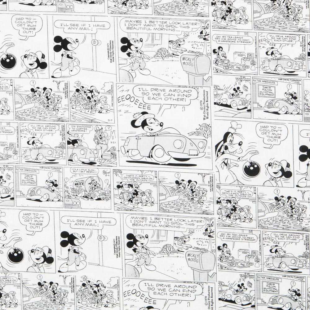 Popelín de Algodón Mickey Mouse - Ribes y Casals