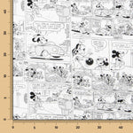 Popelín de Algodón Mickey Mouse - Ribes y Casals