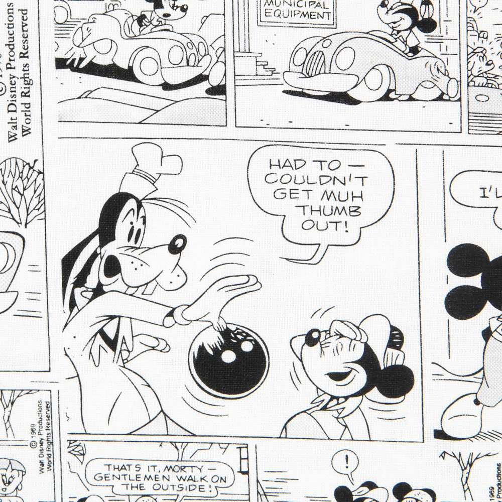 Popelín de Algodón Mickey Mouse - Ribes y Casals