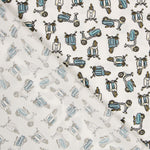 Popelín de Algodón Motorcycle - Ribes y Casals