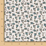 Popelín de Algodón Motorcycle - Ribes y Casals