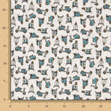 Popelín de Algodón Motorcycle - Ribes y Casals