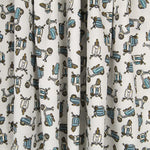 Popelín de Algodón Motorcycle - Ribes y Casals