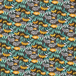 Popelín de Algodón Nagoya Ocre - Ribes y Casals